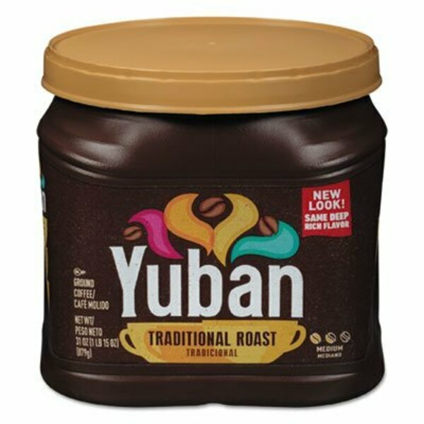 Kraft Foods Yuban, ORIGINAL PREMIUM COFFEE, GROUND, 31 OZ CAN 04707